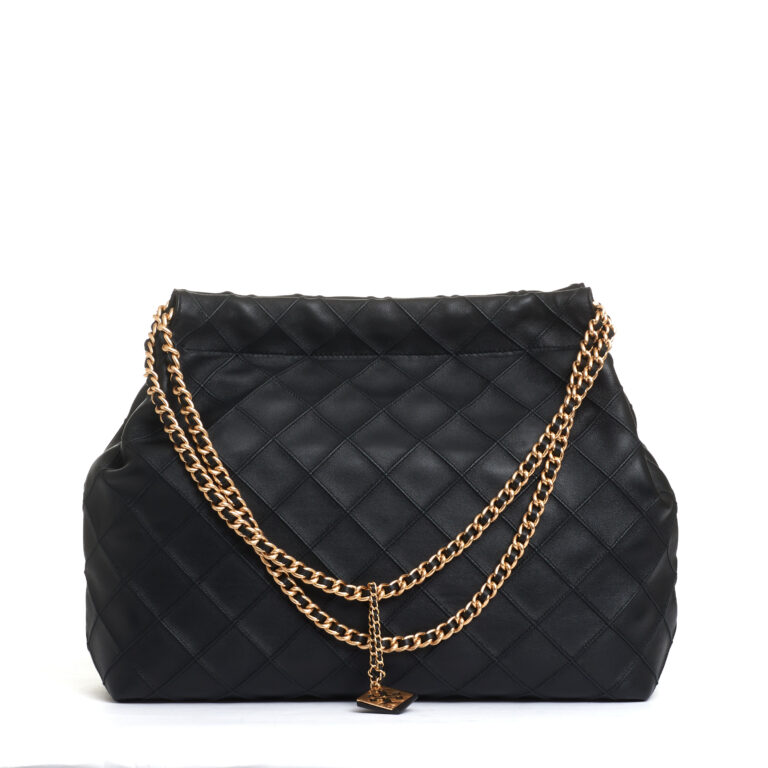 Sorelle Perego Hobo pelle nera Saldi
