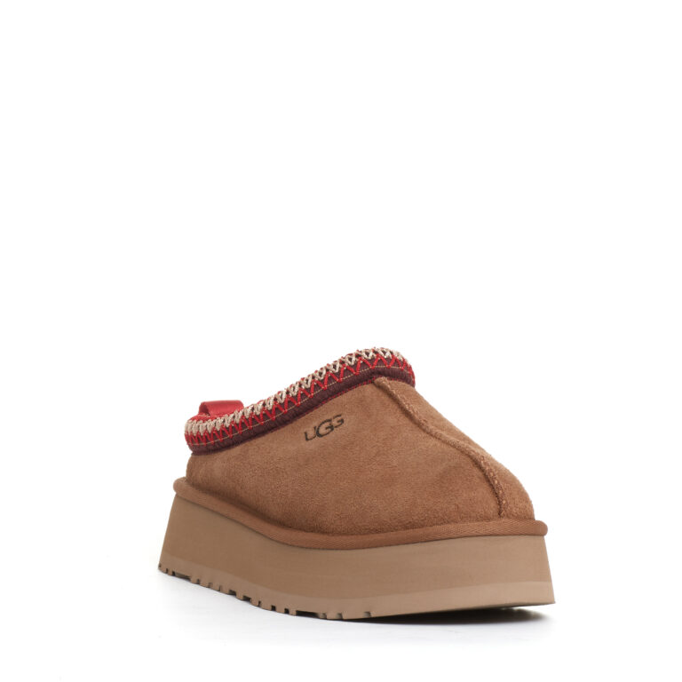 Sorelle Perego Tazz montone chestnut profilo rosso In Linea