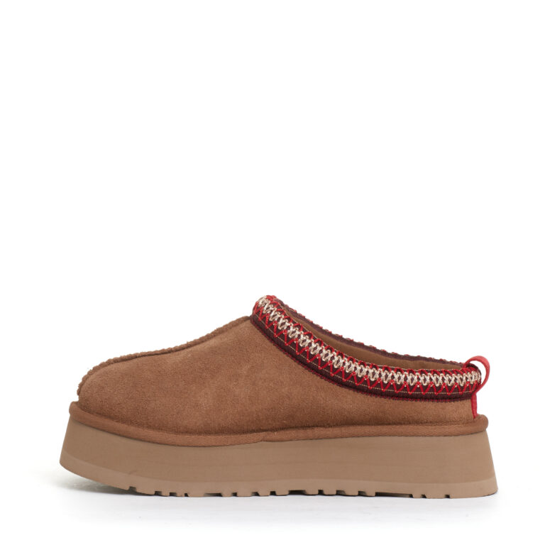 Sorelle Perego Tazz montone chestnut profilo rosso In Linea