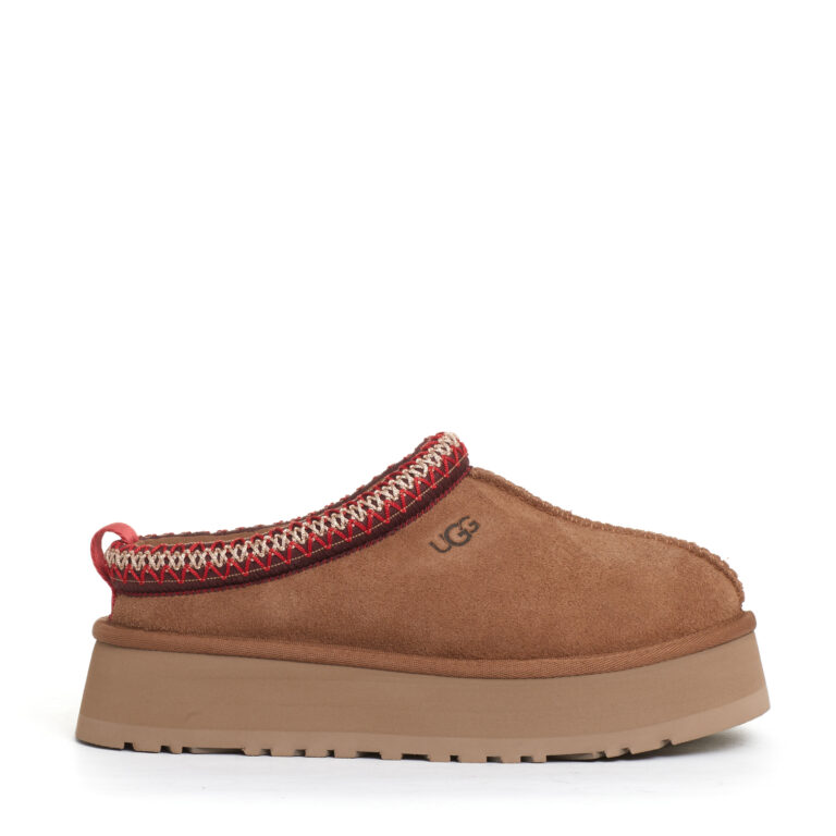 Sorelle Perego Tazz montone chestnut profilo rosso In Linea