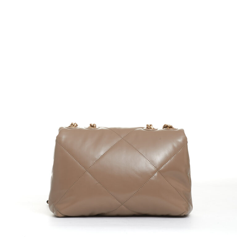 Sorelle Perego small shoulder bag taupe Qualità