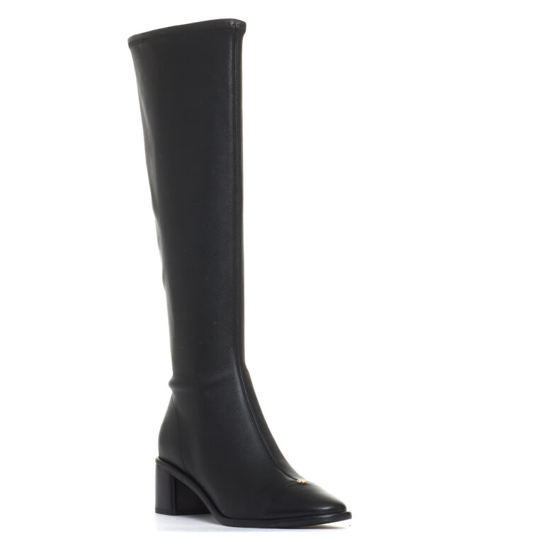 Sorelle Perego stivale elasticizzato nero tacco 50 mm Vendita