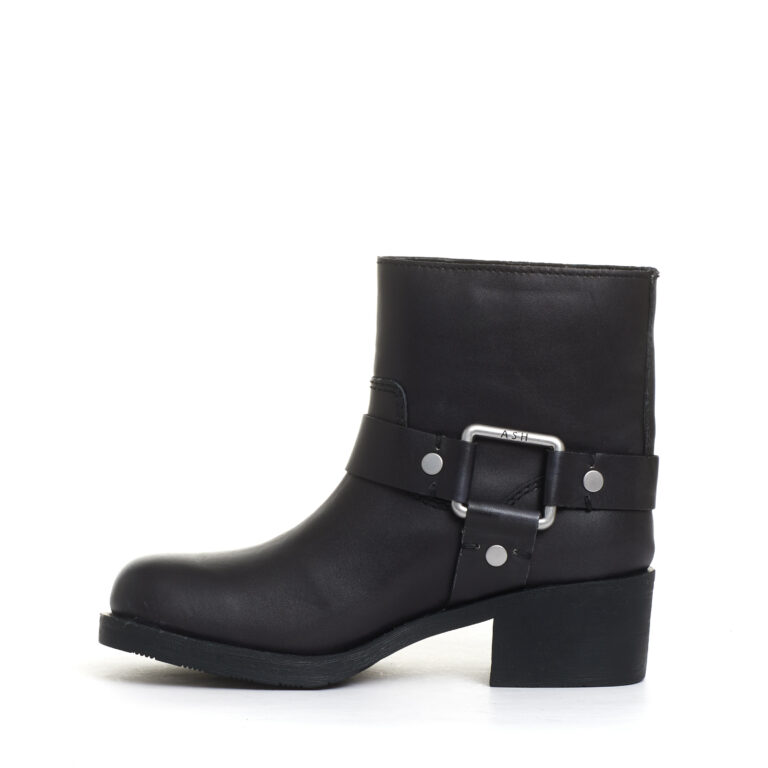 Sorelle Perego biker basso con fibbie nero Soddisfazione Garantita