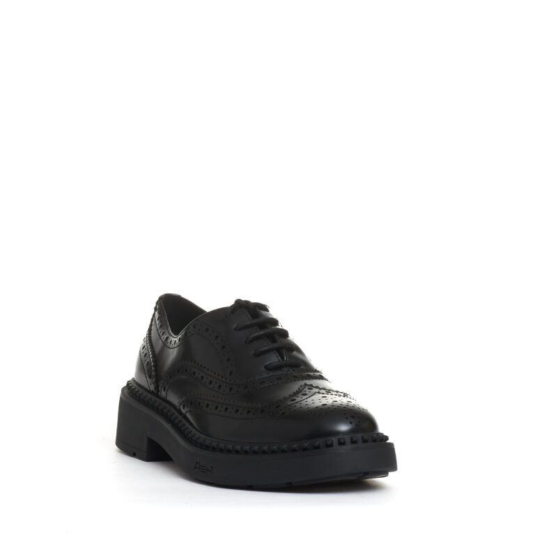 Sorelle Perego stringata pelle nera inglese Offerte esclusive