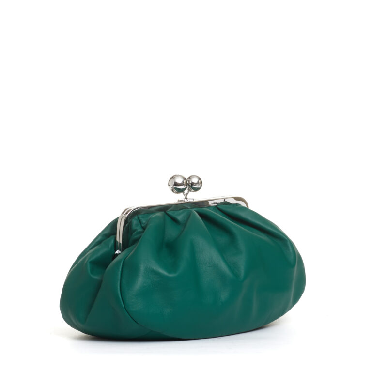 Sorelle Perego pasticcino bag pelle verde Fino Al -60%
