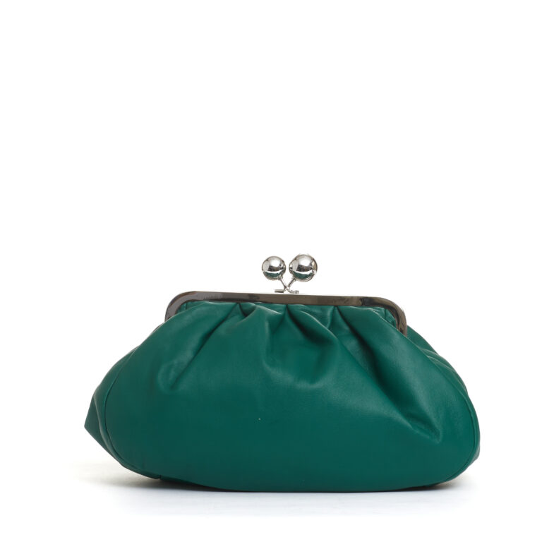 Sorelle Perego pasticcino bag pelle verde Fino Al -60%