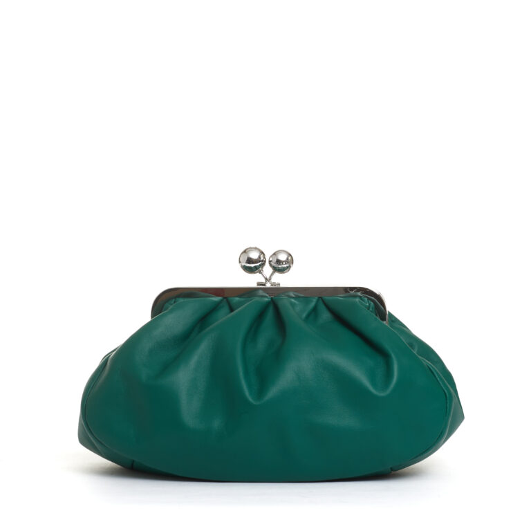 Sorelle Perego pasticcino bag pelle verde Fino Al -60%