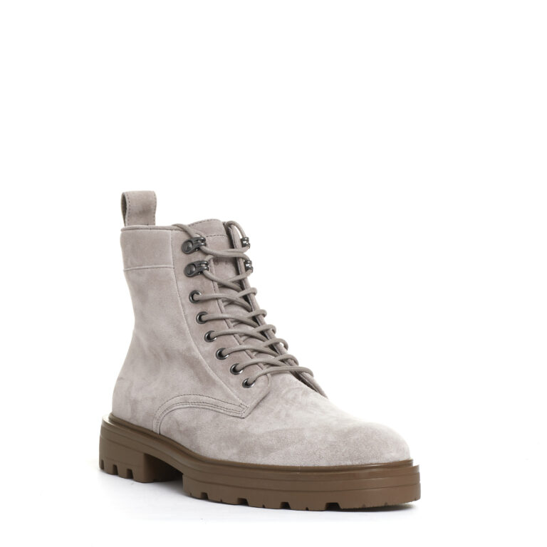 Sorelle Perego polacco stringato camoscio beige Prezzo Ridotto