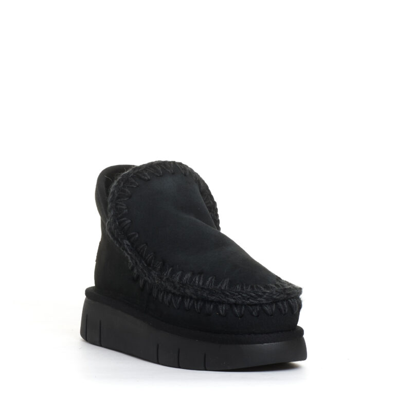 Sorelle Perego boot eskimo bounce camoscio nero Convenienza
