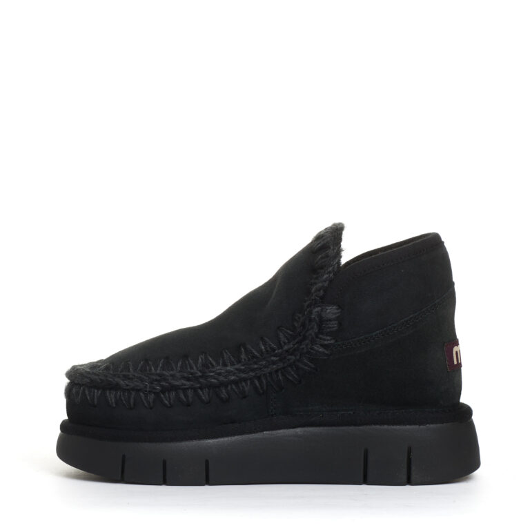 Sorelle Perego boot eskimo bounce camoscio nero Convenienza