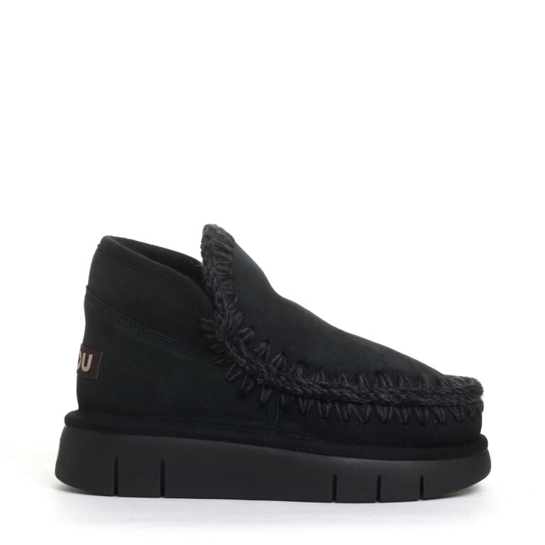 Sorelle Perego boot eskimo bounce camoscio nero Convenienza