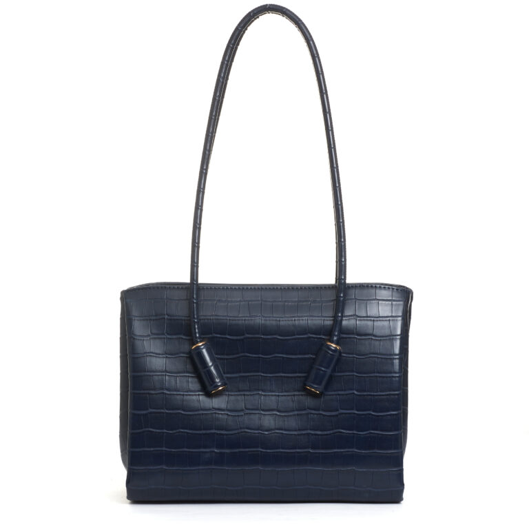 Sorelle Perego borsa in cocco blu Novità