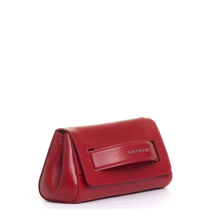 Sorelle Perego gossip xs pelle rosso Sconto