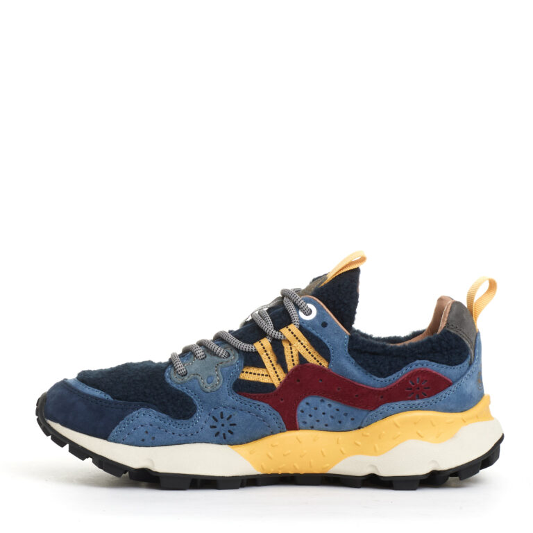 Sorelle Perego sneakers suede azzurro e bordeaux pelo blu Vendita Calda