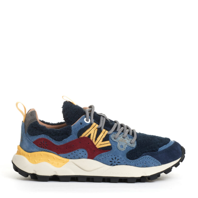 Sorelle Perego sneakers suede azzurro e bordeaux pelo blu Vendita Calda
