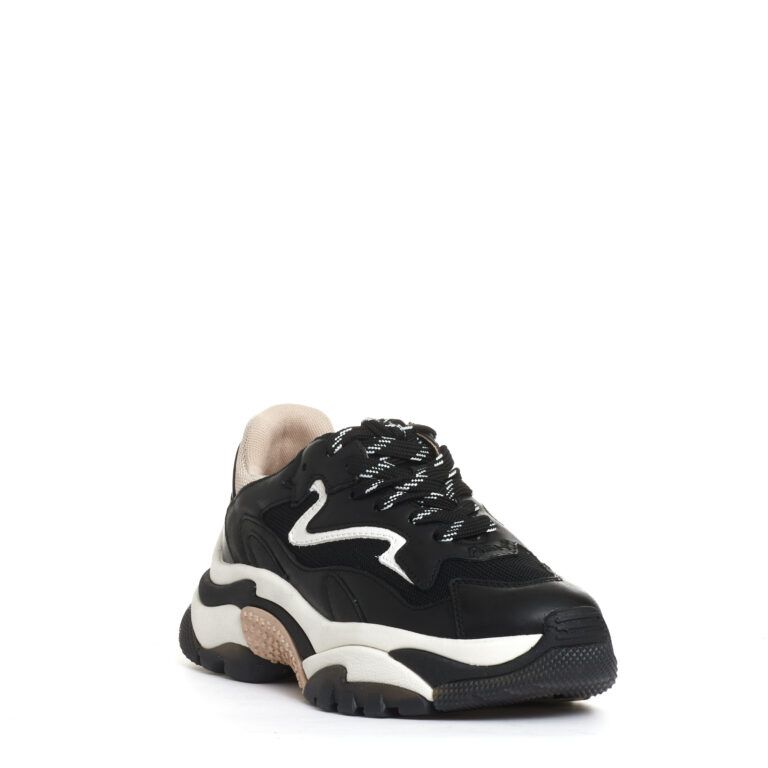Sorelle Perego addict pelle nera e tessuto Moda