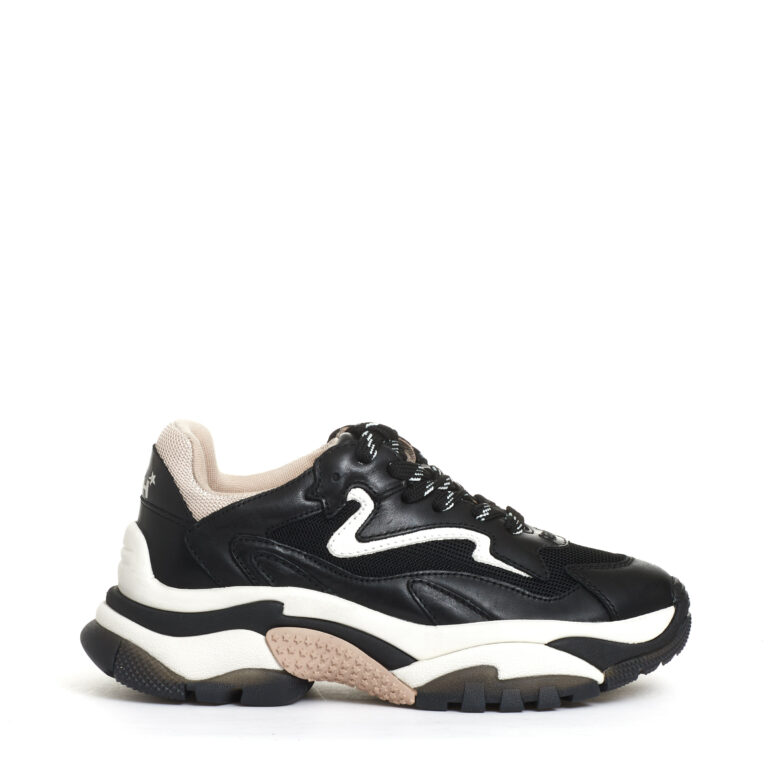 Sorelle Perego addict pelle nera e tessuto Moda