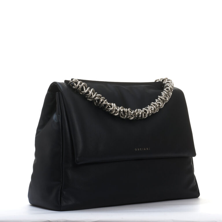 Sorelle Perego sveva XL nappa nero In Linea