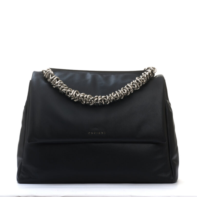 Sorelle Perego sveva XL nappa nero In Linea
