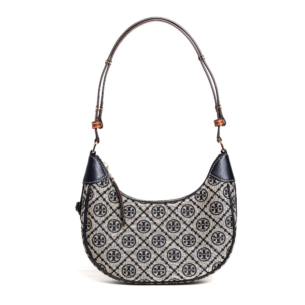 Sorelle Perego crescent bag tory burch navy Qualità