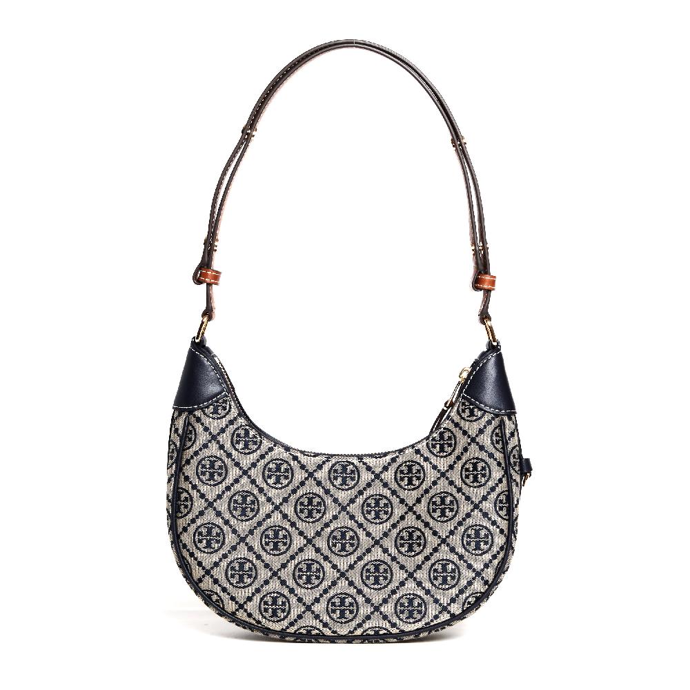 Sorelle Perego crescent bag tory burch navy Qualità