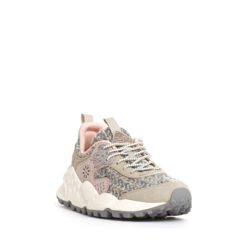 Sorelle Perego sneakers pidepulle grigio e rosa Promozione