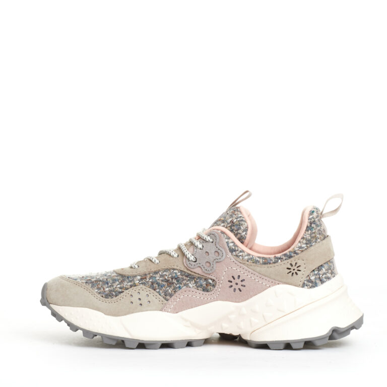 Sorelle Perego sneakers pidepulle grigio e rosa Promozione