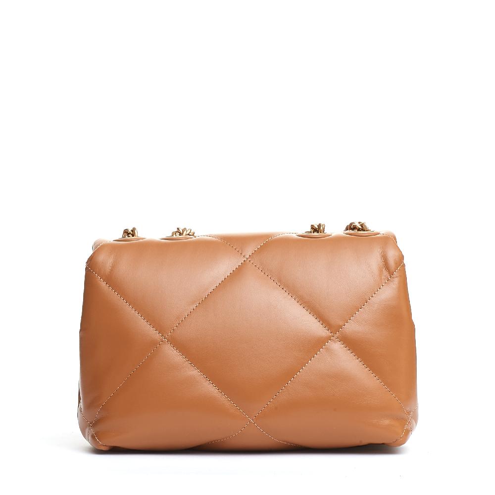 Sorelle Perego Kira diamond small convertible cuoio Pezzi Unici