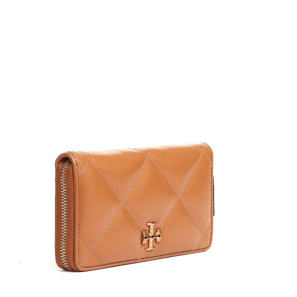 Sorelle Perego zip continental color cuoio Soddisfazione Garantita