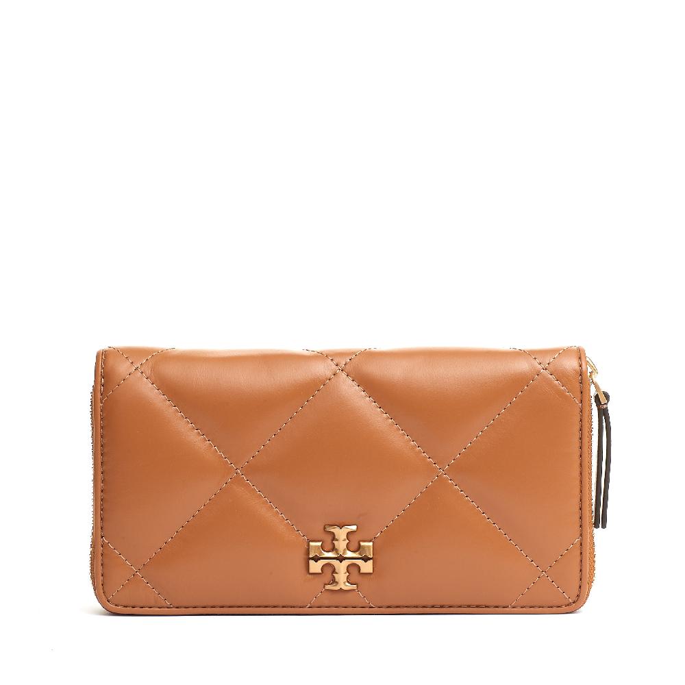 Sorelle Perego zip continental color cuoio Soddisfazione Garantita