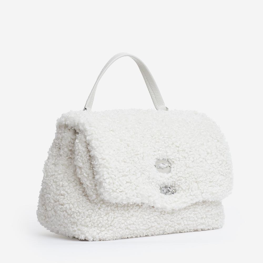 Sorelle Perego postina S dolly white merinos Italy