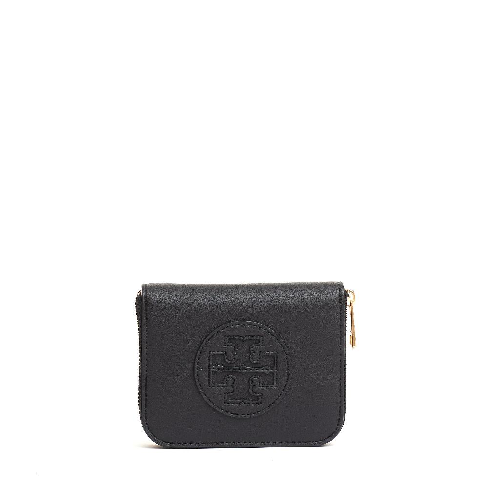 Sorelle Perego small zip portafoglio nero Promozione Limitata