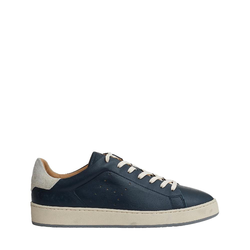 Sorelle Perego cassetta basico pelle blu Shopping Online