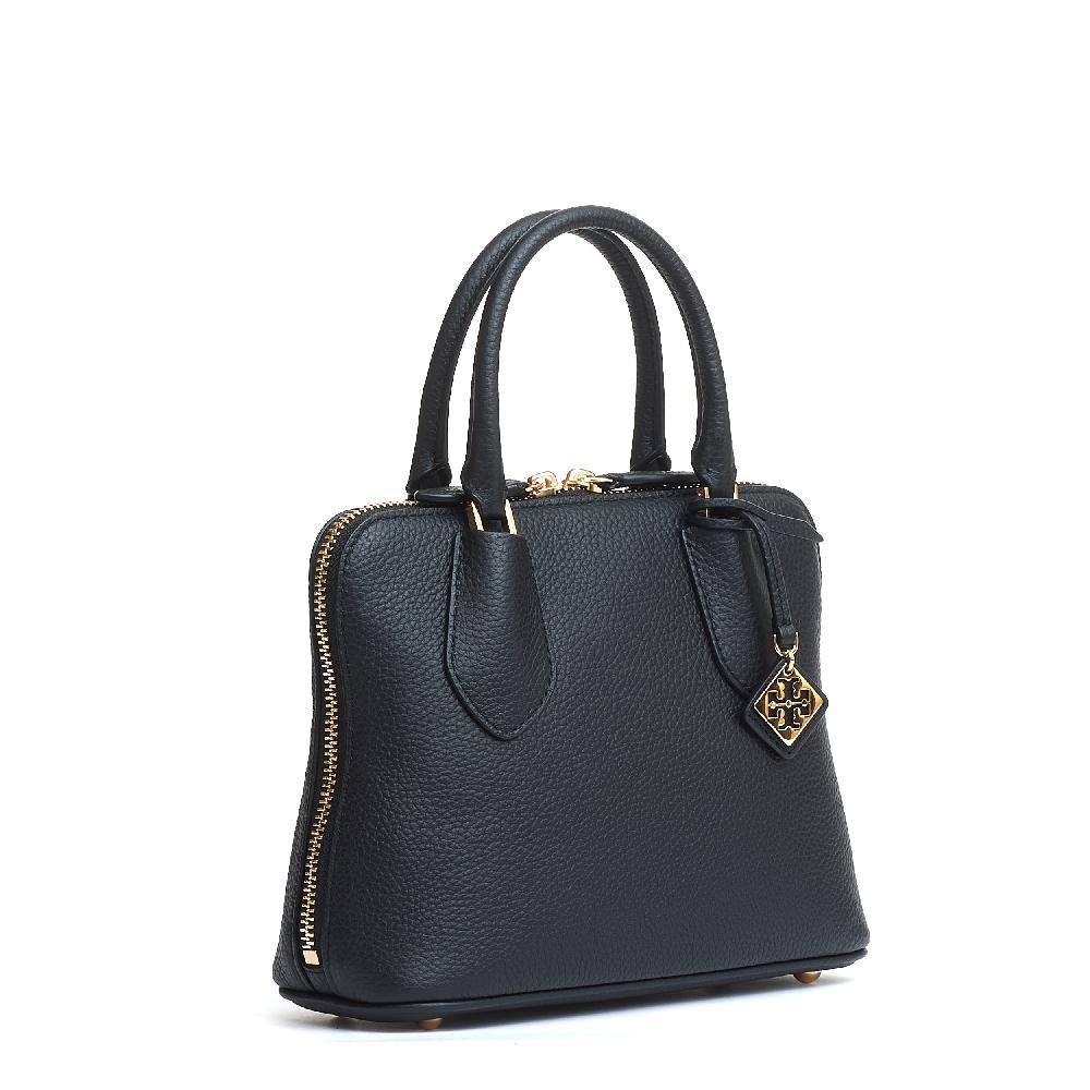 Sorelle Perego mini swing pelle martellata nera Presa