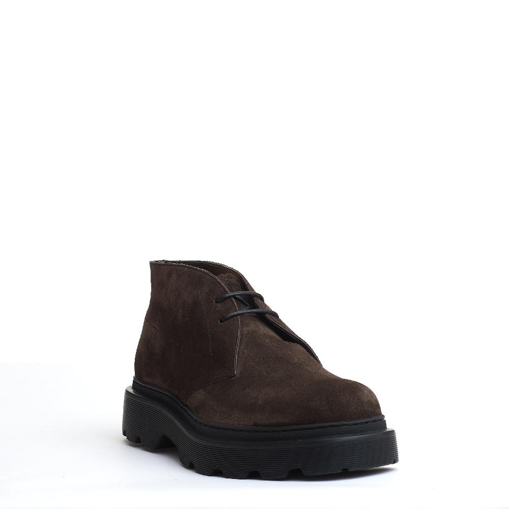 Sorelle Perego polacco fondo grosso camoscio marrone Offerte
