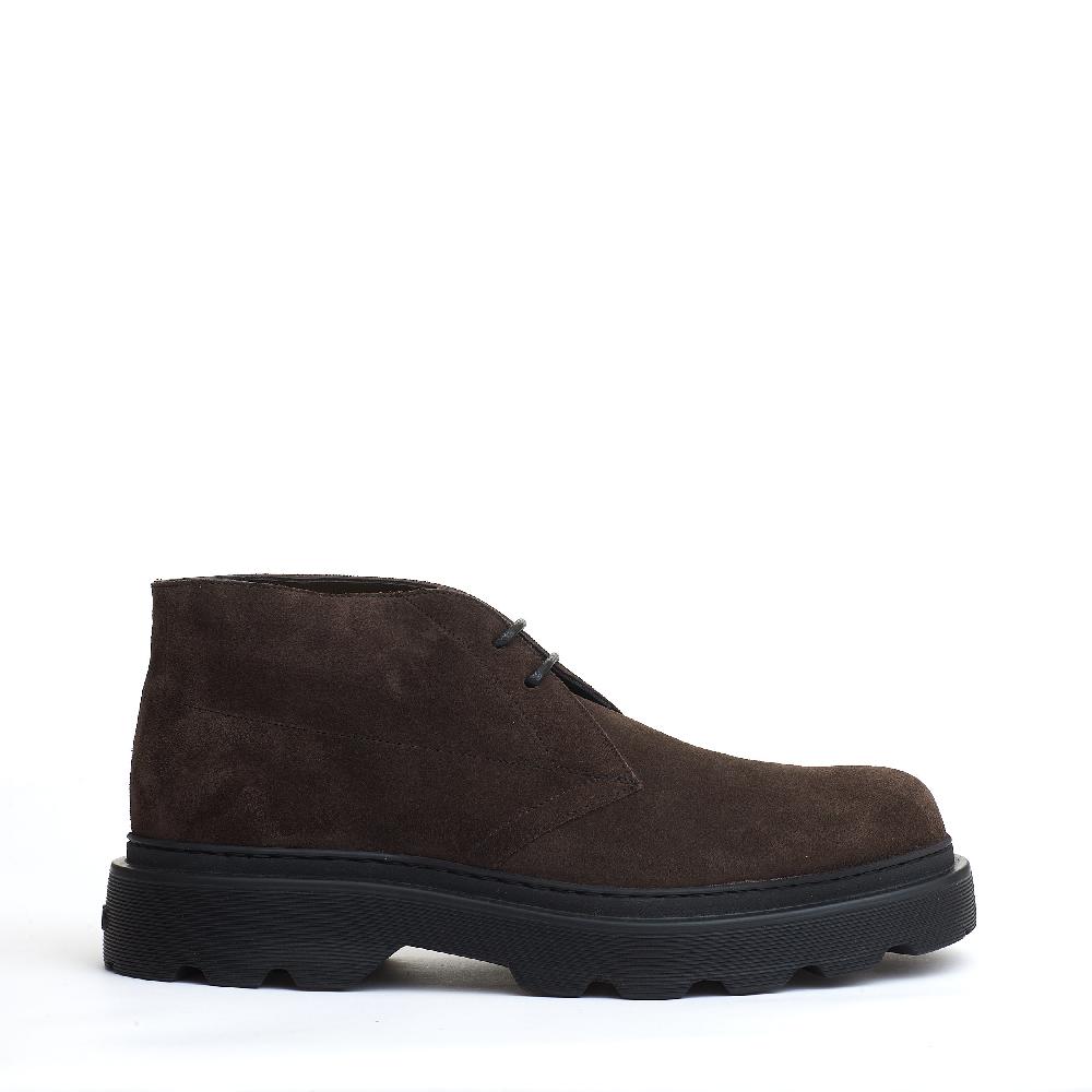 Sorelle Perego polacco fondo grosso camoscio marrone Offerte