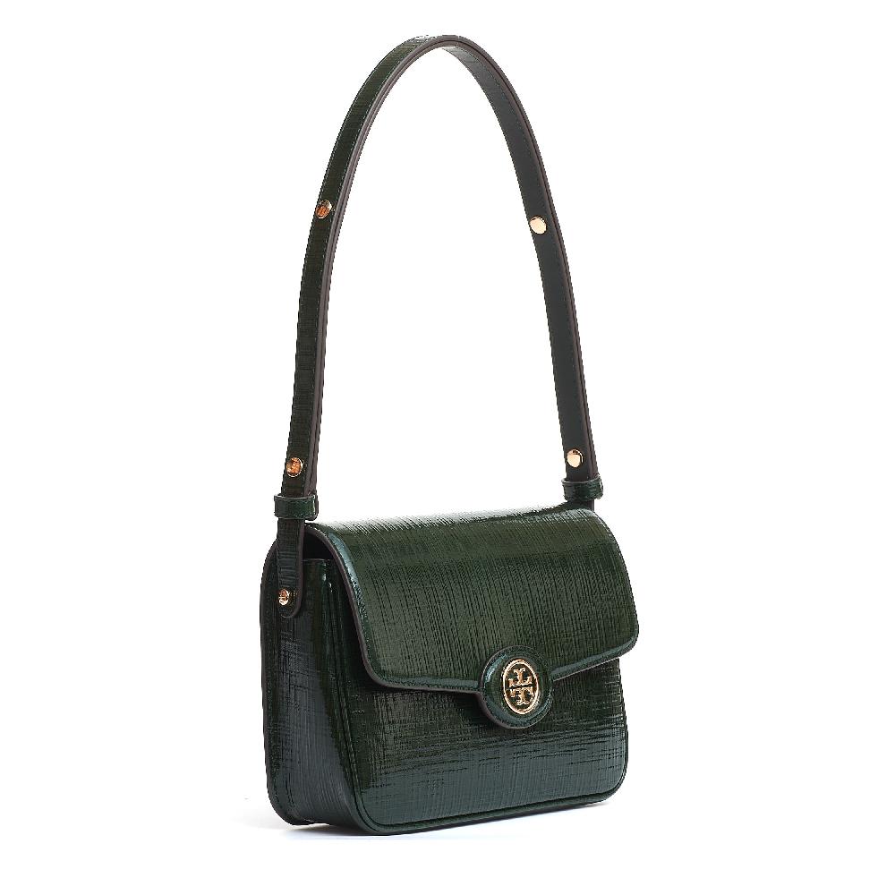 Sorelle Perego robinson crosshatched spazzolato verde Vendita Economica