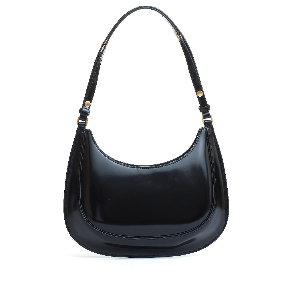 Sorelle Perego Robinson spazzolato nero Saldi Di Fabbrica