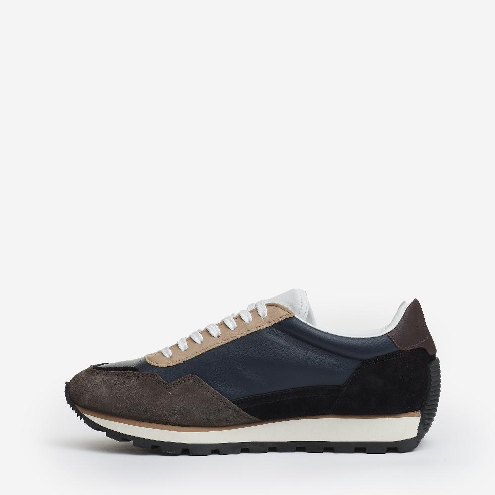 Sorelle Perego running 86er camoscio pelle nero blu tortora Vendite Flash