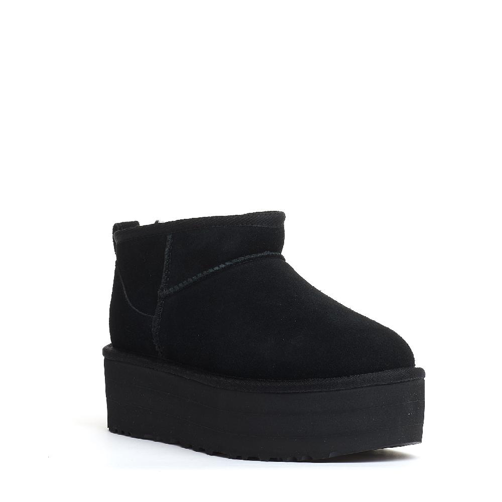 Sorelle Perego ugg classic ultra mini platform nero Qualità