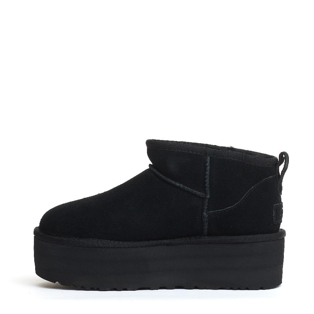 Sorelle Perego ugg classic ultra mini platform nero Qualità