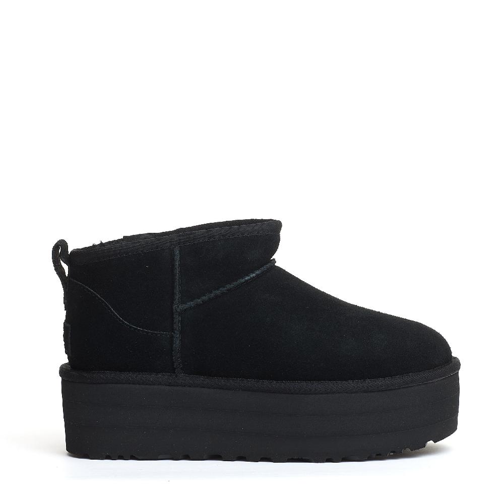 Sorelle Perego ugg classic ultra mini platform nero Qualità
