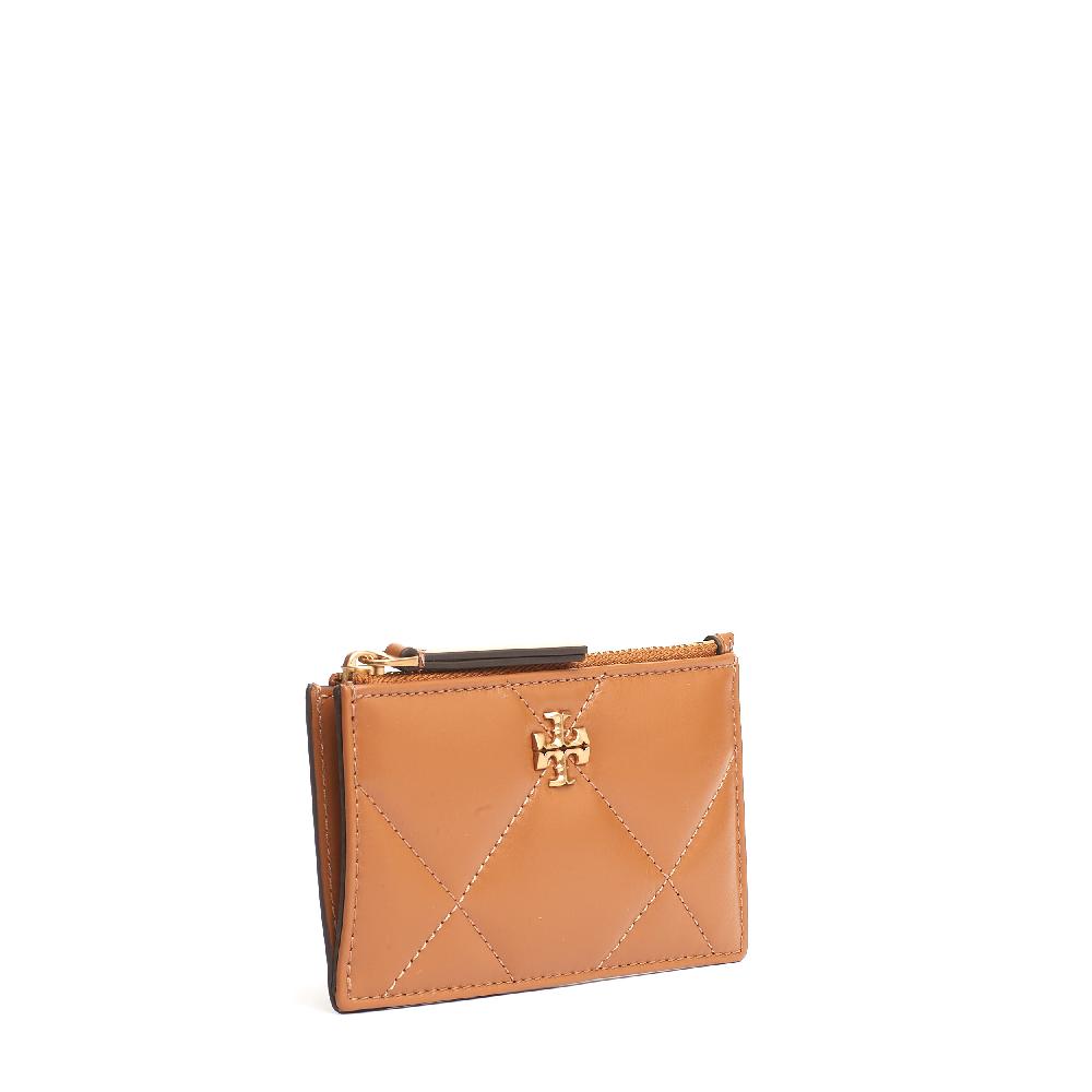 Sorelle Perego zip card case cuoio Vendita
