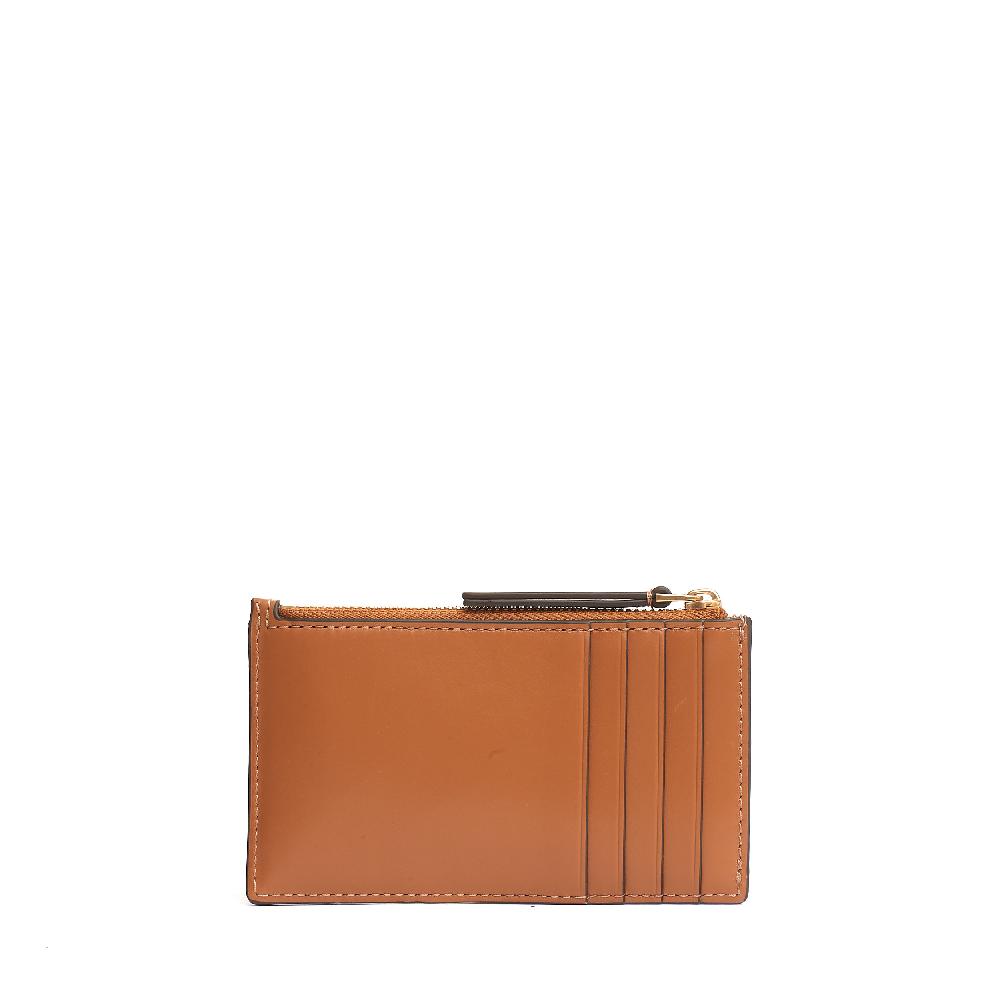 Sorelle Perego zip card case cuoio Vendita