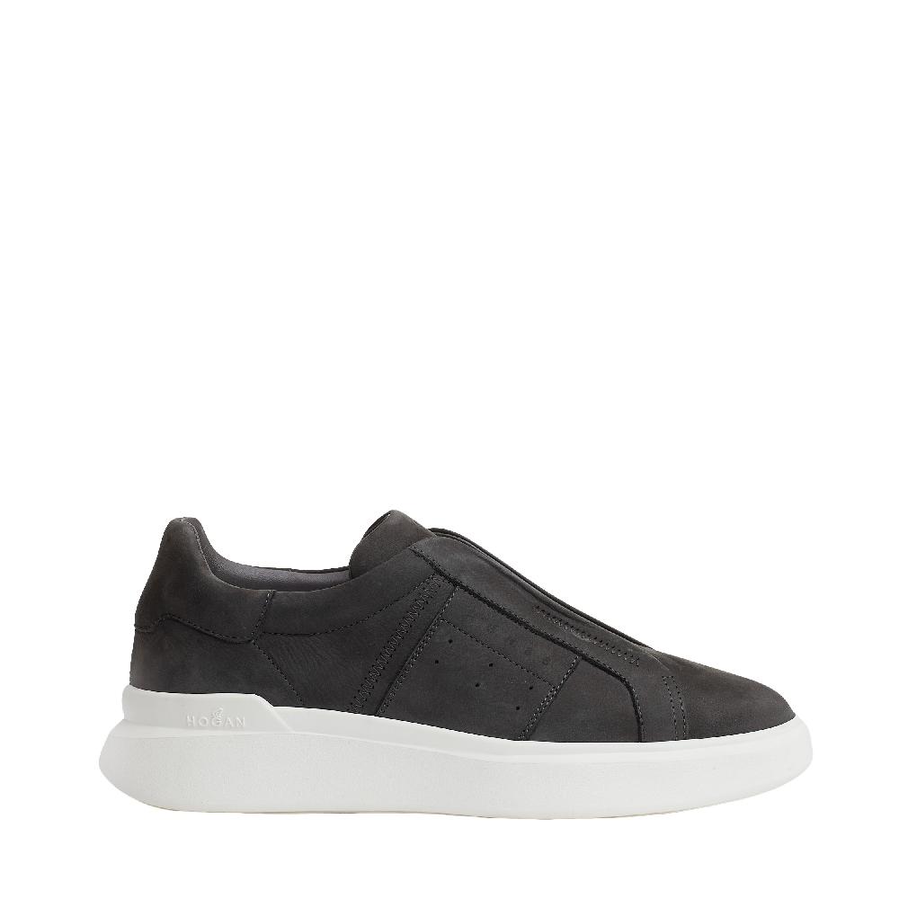 Sorelle Perego slipon rebel camoscio grigio Promozione