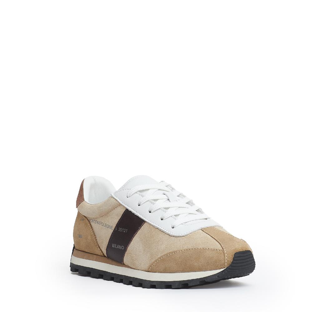 Sorelle Perego running 86er camoscio camel Spedizione Gratuita