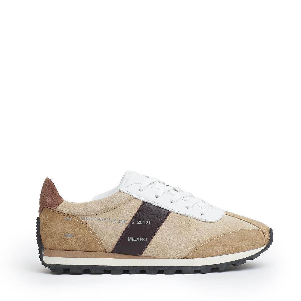 Sorelle Perego running 86er camoscio camel Spedizione Gratuita