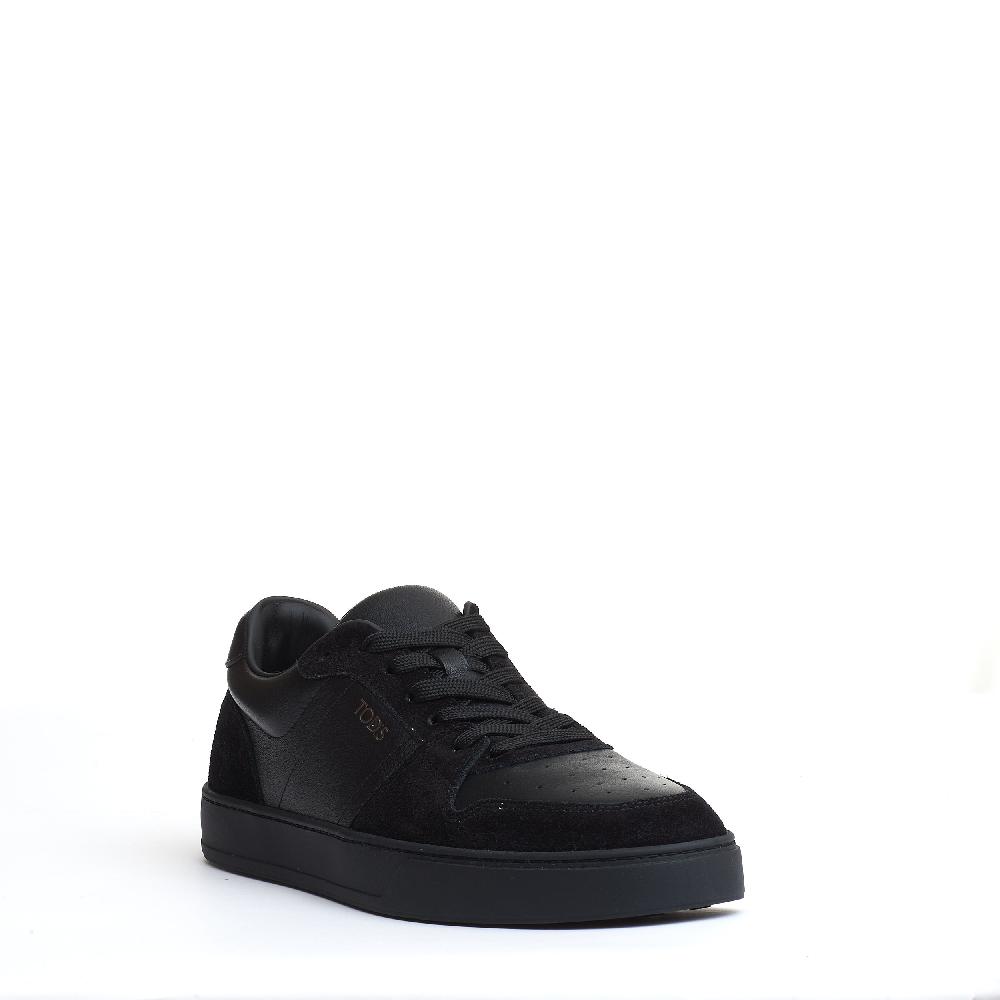 Sorelle Perego sneakers basket camoscio e pelle nera Shopping Online
