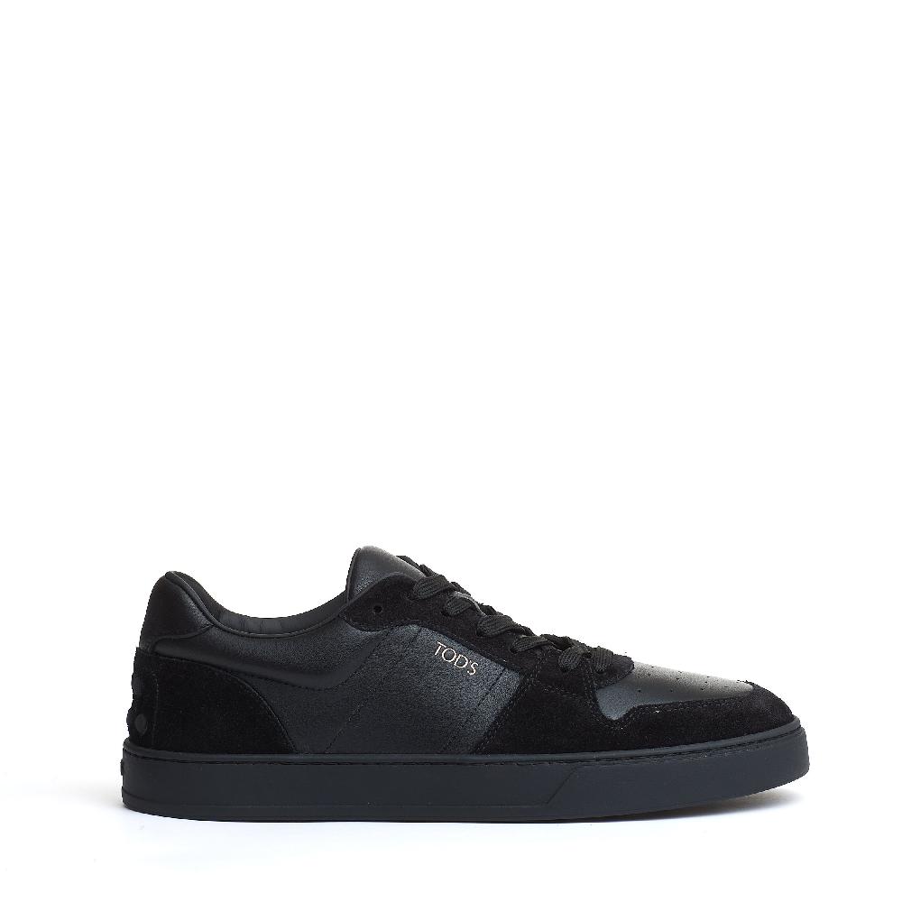 Sorelle Perego sneakers basket camoscio e pelle nera Shopping Online