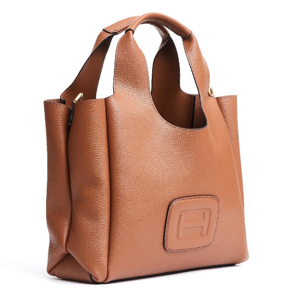 Sorelle Perego H bag shopping pelle cuoio Convenienza